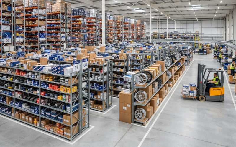 Auto Parts and Components B2B